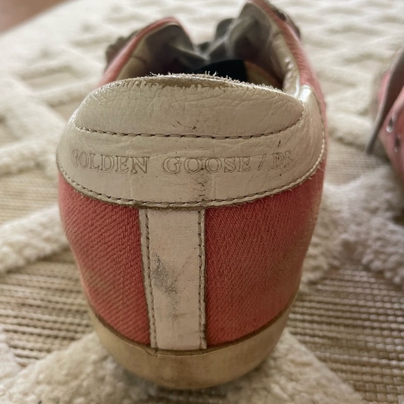 Pink Genuine Golden Goose Sneakers - size 38 - Picture 11 of 15